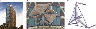 On the Kinematics and Actuation of Dynamic Sunscreens With Tensegrity Architecture